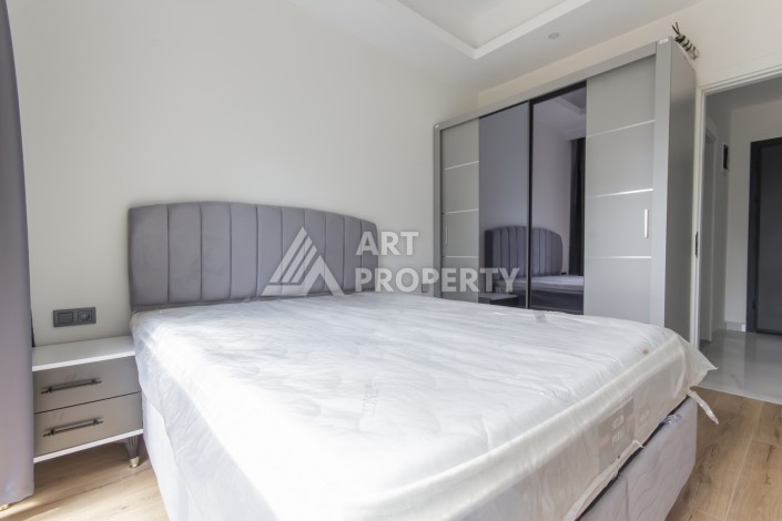 Меблированная квартира 1+1 в современном комплексе в престижном районе Махмутлар - Ракурс 10