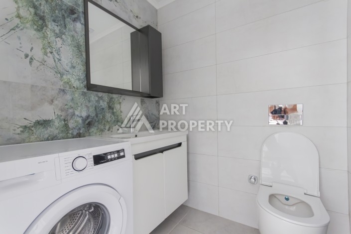 Меблированная квартира 1+1 в современном комплексе в престижном районе Махмутлар - Ракурс 11