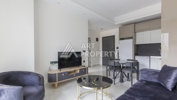 Меблированная квартира 1+1 в современном комплексе в престижном районе Махмутлар - Ракурс 13