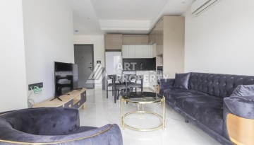 Меблированная квартира 1+1 в современном комплексе в престижном районе Махмутлар - Ракурс 15