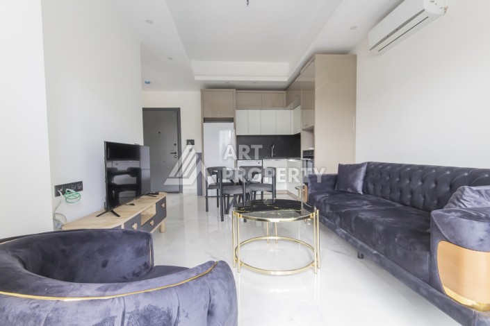 Меблированная квартира 1+1 в современном комплексе в престижном районе Махмутлар - Ракурс 14