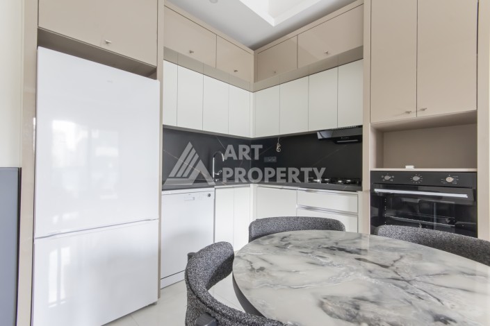 Меблированная квартира 1+1 в современном комплексе в престижном районе Махмутлар - Ракурс 15