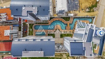 Меблированная квартира 1+1 в современном комплексе в престижном районе Махмутлар - Ракурс 19