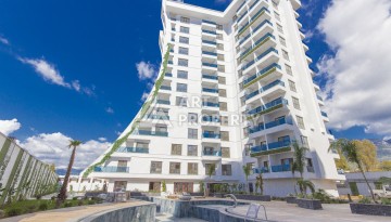 Меблированная квартира 1+1 в современном комплексе в престижном районе Махмутлар - Ракурс 22