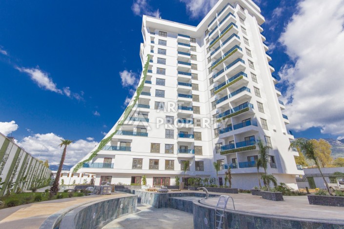 Меблированная квартира 1+1 в современном комплексе в престижном районе Махмутлар - Ракурс 21