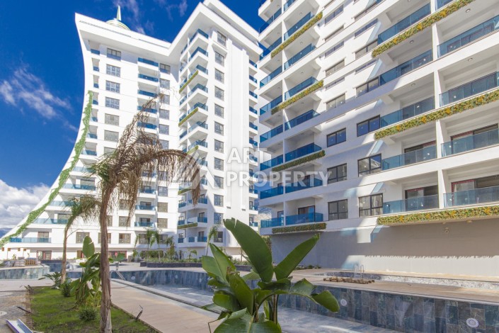 Меблированная квартира 1+1 в современном комплексе в престижном районе Махмутлар - Ракурс 23