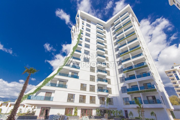 Меблированная квартира 1+1 в современном комплексе в престижном районе Махмутлар - Ракурс 24