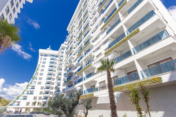 Меблированная квартира 1+1 в современном комплексе в престижном районе Махмутлар - Ракурс 26