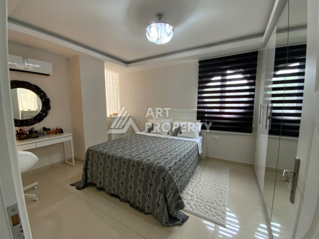 Меблированная квартира 1+1, 78 м² в районе Махмутлар, в 400 метрах от моря. - Ракурс 0