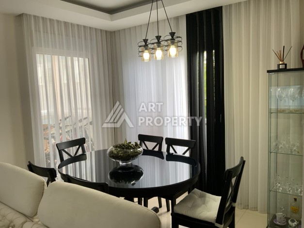 Меблированная квартира 1+1, 78 м² в районе Махмутлар, в 400 метрах от моря. - Ракурс 1