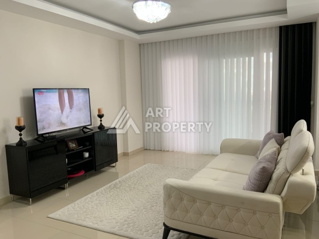 Меблированная квартира 1+1, 78 м² в районе Махмутлар, в 400 метрах от моря. - Ракурс 2