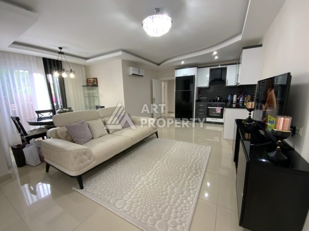 Меблированная квартира 1+1, 78 м² в районе Махмутлар, в 400 метрах от моря. - Ракурс 3