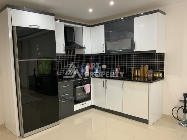 Меблированная квартира 1+1, 78 м² в районе Махмутлар, в 400 метрах от моря. - Ракурс 4