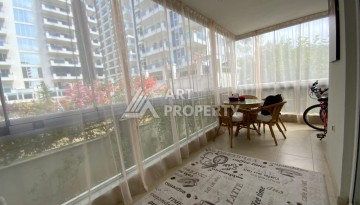 Меблированная квартира 1+1, 78 м² в районе Махмутлар, в 400 метрах от моря. - Ракурс 6