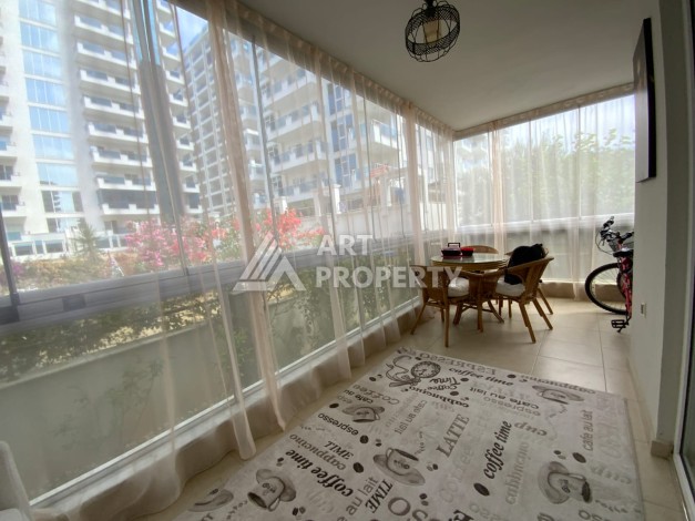 Меблированная квартира 1+1, 78 м² в районе Махмутлар, в 400 метрах от моря. - Ракурс 5