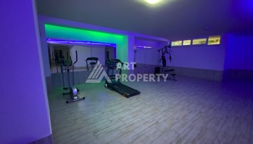 Меблированная квартира 1+1, 78 м² в районе Махмутлар, в 400 метрах от моря. - Ракурс 8