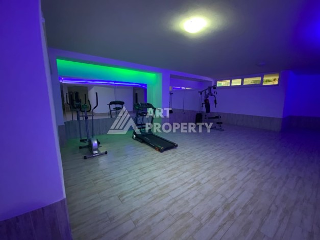 Меблированная квартира 1+1, 78 м² в районе Махмутлар, в 400 метрах от моря. - Ракурс 7