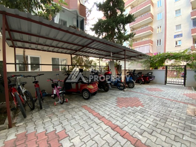 Меблированная квартира 1+1, 78 м² в районе Махмутлар, в 400 метрах от моря. - Ракурс 9