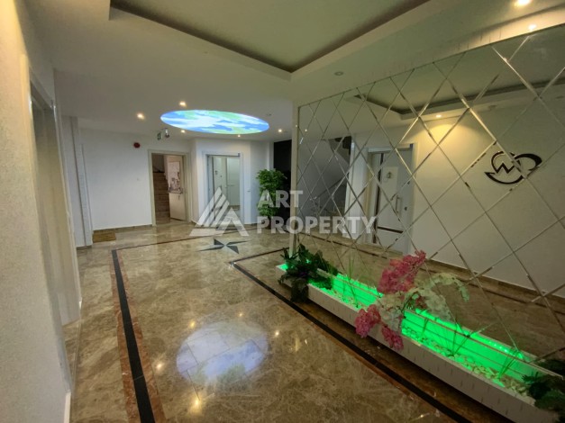 Меблированная квартира 1+1, 78 м² в районе Махмутлар, в 400 метрах от моря. - Ракурс 10