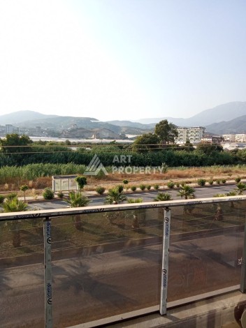 Меблированная квартира 2+1 с отдельной кухней,  отличный вариант для проживания и получения вида на жительство в Турции. - Ракурс 1