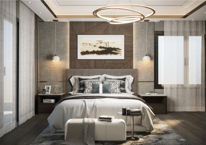 Новый комплекс на завершающем этапе строительства с собственной инфраструктурой в элитном районе Каргыджак, 124 м2 – 130 м2 - Ракурс 6