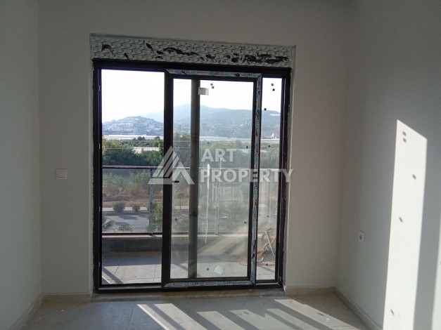 Меблированная квартира 2+1 с отдельной кухней,  отличный вариант для проживания и получения вида на жительство в Турции. - Ракурс 9