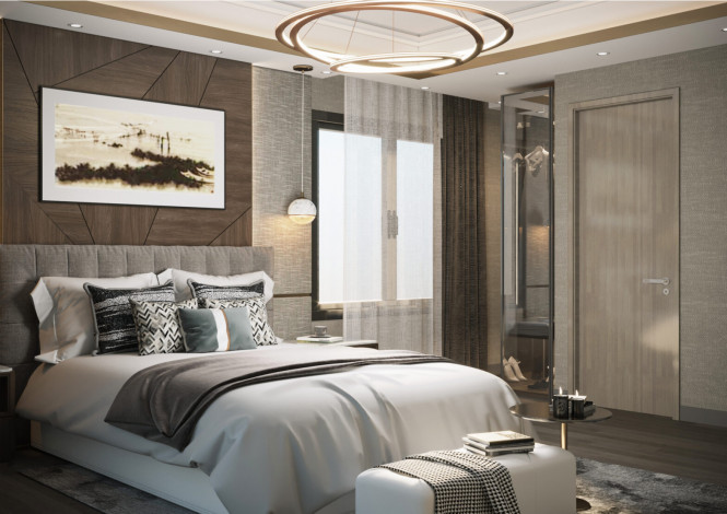 Новый комплекс на завершающем этапе строительства с собственной инфраструктурой в элитном районе Каргыджак, 124 м2 – 130 м2 - Ракурс 7