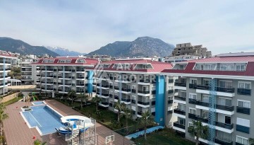 Меблированая квартира 2+1 в современном комплексе района Кестель. - Ракурс 1