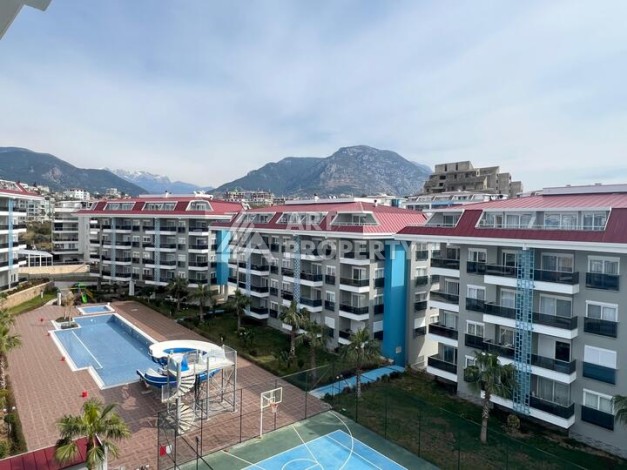 Меблированая квартира 2+1 в современном комплексе района Кестель. - Ракурс 0