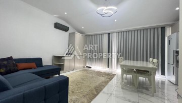 Меблированая квартира 2+1 в современном комплексе района Кестель. - Ракурс 2