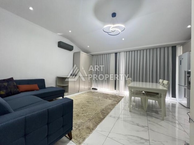 Меблированая квартира 2+1 в современном комплексе района Кестель. - Ракурс 1