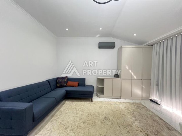 Меблированая квартира 2+1 в современном комплексе района Кестель. - Ракурс 2