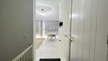 Меблированая квартира 2+1 в современном комплексе района Кестель. - Ракурс 4