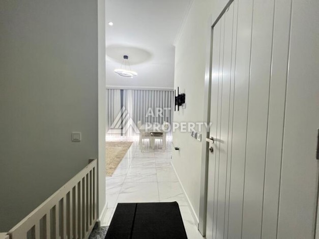 Меблированая квартира 2+1 в современном комплексе района Кестель. - Ракурс 3