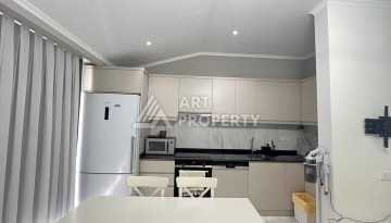 Меблированая квартира 2+1 в современном комплексе района Кестель. - Ракурс 5