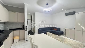 Меблированая квартира 2+1 в современном комплексе района Кестель. - Ракурс 6