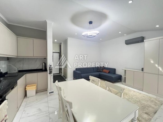 Меблированая квартира 2+1 в современном комплексе района Кестель. - Ракурс 5