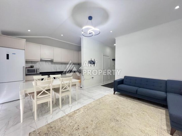 Меблированая квартира 2+1 в современном комплексе района Кестель. - Ракурс 6