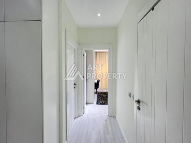 Меблированая квартира 2+1 в современном комплексе района Кестель. - Ракурс 8