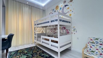 Меблированая квартира 2+1 в современном комплексе района Кестель. - Ракурс 11