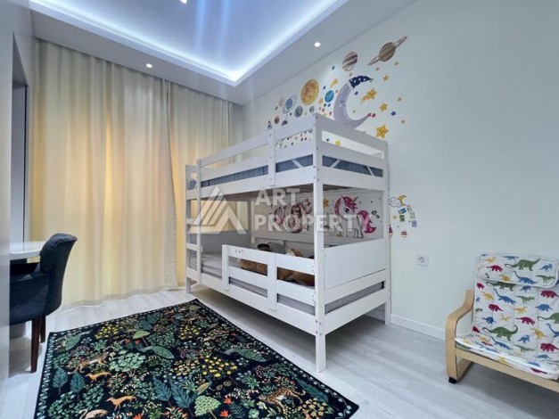 Меблированая квартира 2+1 в современном комплексе района Кестель. - Ракурс 10