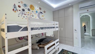 Меблированая квартира 2+1 в современном комплексе района Кестель. - Ракурс 12