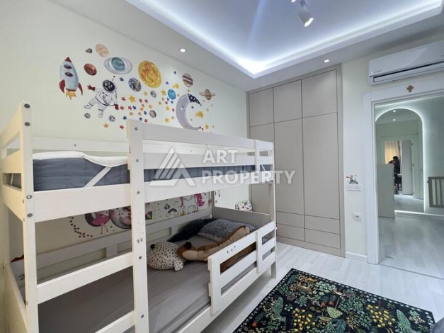 Меблированая квартира 2+1 в современном комплексе района Кестель. - Ракурс 11