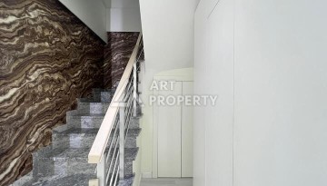 Меблированая квартира 2+1 в современном комплексе района Кестель. - Ракурс 13