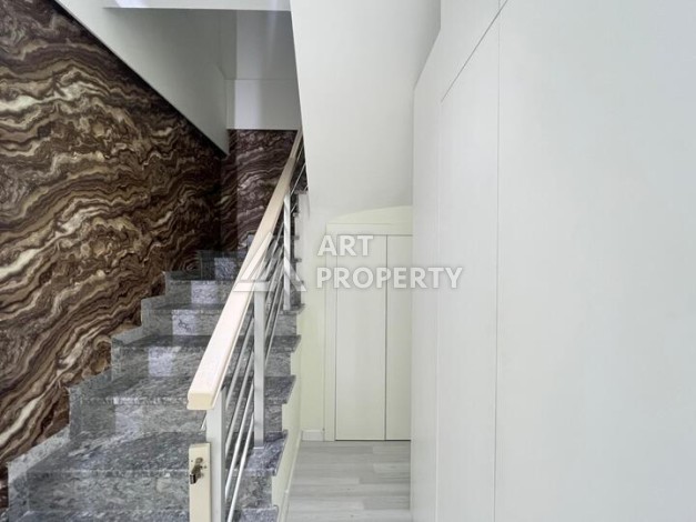 Меблированая квартира 2+1 в современном комплексе района Кестель. - Ракурс 12