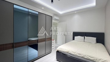 Меблированая квартира 2+1 в современном комплексе района Кестель. - Ракурс 14