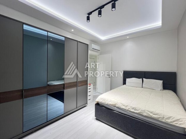 Меблированая квартира 2+1 в современном комплексе района Кестель. - Ракурс 13