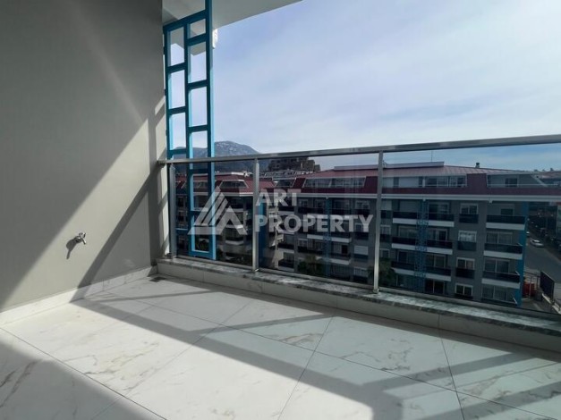 Меблированая квартира 2+1 в современном комплексе района Кестель. - Ракурс 14