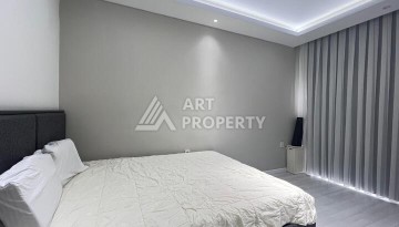 Меблированая квартира 2+1 в современном комплексе района Кестель. - Ракурс 16