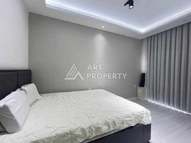 Меблированая квартира 2+1 в современном комплексе района Кестель. - Ракурс 15